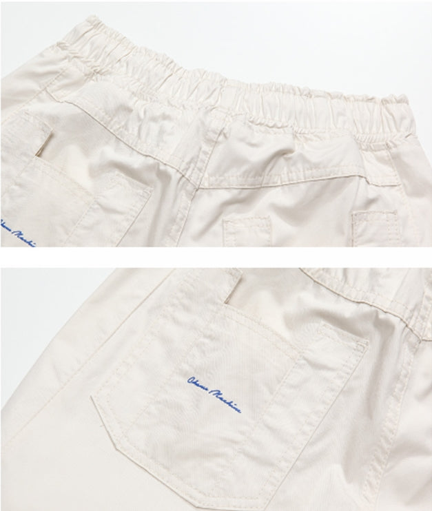 ダブルユーブイプロジェクト(WV PROJECT) AWAY SHORTS CREAM MJSP7247