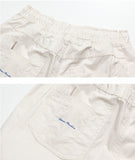 ダブルユーブイプロジェクト(WV PROJECT) AWAY SHORTS CREAM MJSP7247