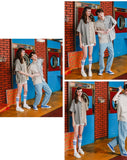 ダブルユーブイプロジェクト(WV PROJECT) TOMSON SEMI-WIDE DENM PANTS LIGHT BLUE CJLP7277