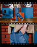 ダブルユーブイプロジェクト(WV PROJECT) TOMSON SEMI-WIDE DENM PANTS BLUE CJLP7277
