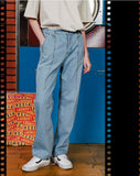 ダブルユーブイプロジェクト(WV PROJECT) TOMSON SEMI-WIDE DENM PANTS BLUE CJLP7277
