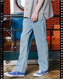ダブルユーブイプロジェクト(WV PROJECT) TOMSON SEMI-WIDE DENM PANTS BLUE CJLP7277