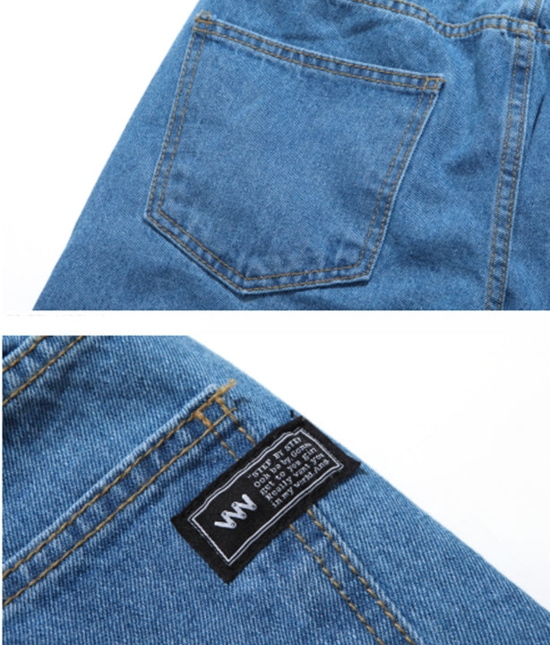 ダブルユーブイプロジェクト(WV PROJECT) TOMSON SEMI-WIDE DENM PANTS BLUE CJLP7277