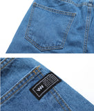 ダブルユーブイプロジェクト(WV PROJECT) TOMSON SEMI-WIDE DENM PANTS BLUE CJLP7277