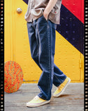 ダブルユーブイプロジェクト(WV PROJECT) TOMSON SEMI-WIDE DENM PANTS DEEPBLUE CJLP7277