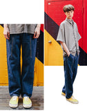 ダブルユーブイプロジェクト(WV PROJECT) TOMSON SEMI-WIDE DENM PANTS DEEPBLUE CJLP7277