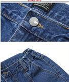 ダブルユーブイプロジェクト(WV PROJECT) TOMSON SEMI-WIDE DENM PANTS DEEPBLUE CJLP7277