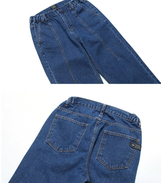 ダブルユーブイプロジェクト(WV PROJECT) TOMSON SEMI-WIDE DENM PANTS DEEPBLUE CJLP7277