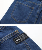 ダブルユーブイプロジェクト(WV PROJECT) TOMSON SEMI-WIDE DENM PANTS DEEPBLUE CJLP7277