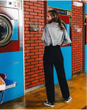 ダブルユーブイプロジェクト(WV PROJECT) Dylan DENIM PANTS BLACK CJLP7279