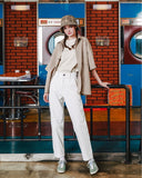 ダブルユーブイプロジェクト(WV PROJECT) Dylan DENIM PANTS BLACK CJLP7279