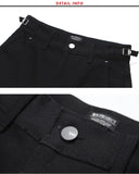 ダブルユーブイプロジェクト(WV PROJECT) Dylan DENIM PANTS BLACK CJLP7279
