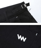 ダブルユーブイプロジェクト(WV PROJECT) Dylan DENIM PANTS BLACK CJLP7279