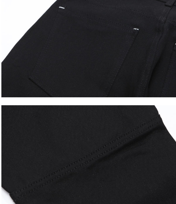 ダブルユーブイプロジェクト(WV PROJECT) Dylan DENIM PANTS BLACK CJLP7279