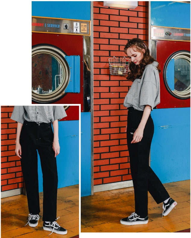 ダブルユーブイプロジェクト(WV PROJECT) Dylan DENIM PANTS BLUE CJLP7279