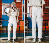 ダブルユーブイプロジェクト(WV PROJECT) Dylan DENIM PANTS CREAM CJLP7279