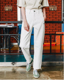 ダブルユーブイプロジェクト(WV PROJECT) Dylan DENIM PANTS CREAM CJLP7279