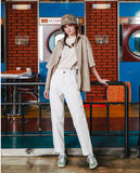 ダブルユーブイプロジェクト(WV PROJECT) Dylan DENIM PANTS CREAM CJLP7279