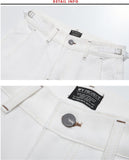 ダブルユーブイプロジェクト(WV PROJECT) Dylan DENIM PANTS CREAM CJLP7279
