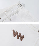 ダブルユーブイプロジェクト(WV PROJECT) Dylan DENIM PANTS CREAM CJLP7279