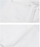 ダブルユーブイプロジェクト(WV PROJECT) Dylan DENIM PANTS CREAM CJLP7279