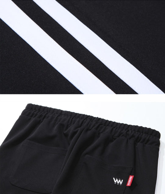 ダブルユーブイプロジェクト(WV PROJECT) Head Light TRACK PANTS BLACK KHLP7282