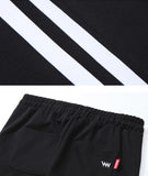 ダブルユーブイプロジェクト(WV PROJECT) Head Light TRACK PANTS BLACK KHLP7282
