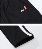 ダブルユーブイプロジェクト(WV PROJECT) Head Light TRACK PANTS BLACK KHLP7282