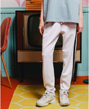 ダブルユーブイプロジェクト(WV PROJECT) Head Light TRACK PANTS White KHLP7282