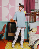 ダブルユーブイプロジェクト(WV PROJECT) Head Light TRACK PANTS White KHLP7282