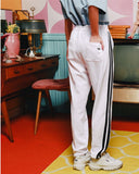 ダブルユーブイプロジェクト(WV PROJECT) Head Light TRACK PANTS White KHLP7282