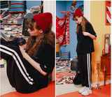 ダブルユーブイプロジェクト(WV PROJECT) Head Light TRACK PANTS White KHLP7282