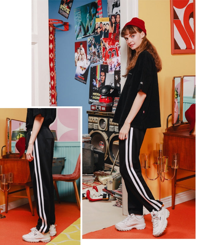 ダブルユーブイプロジェクト(WV PROJECT) Head Light TRACK PANTS White KHLP7282