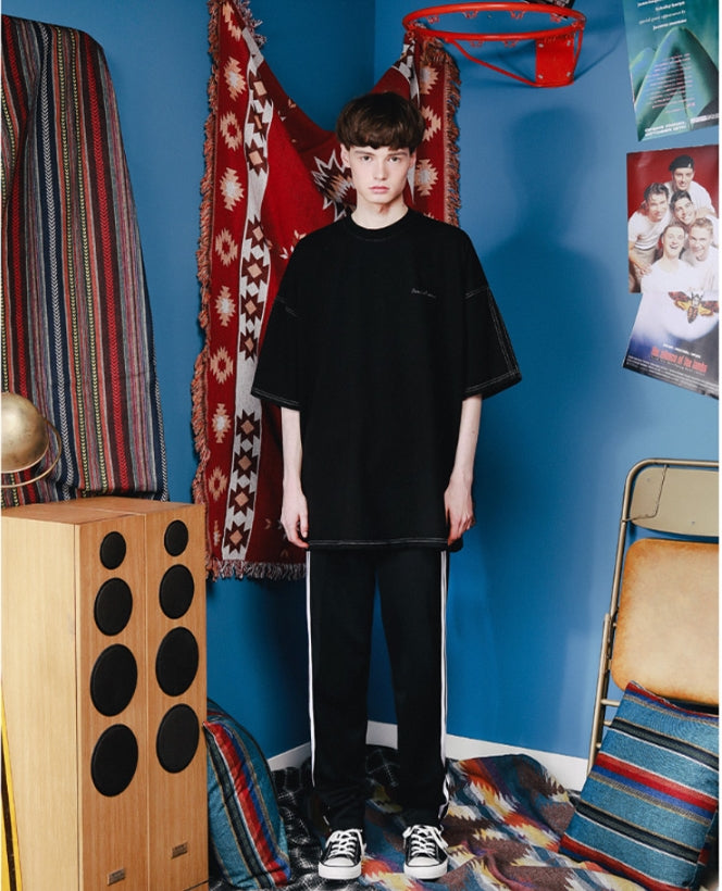 ダブルユーブイプロジェクト(WV PROJECT) Head Light TRACK PANTS White KHLP7282
