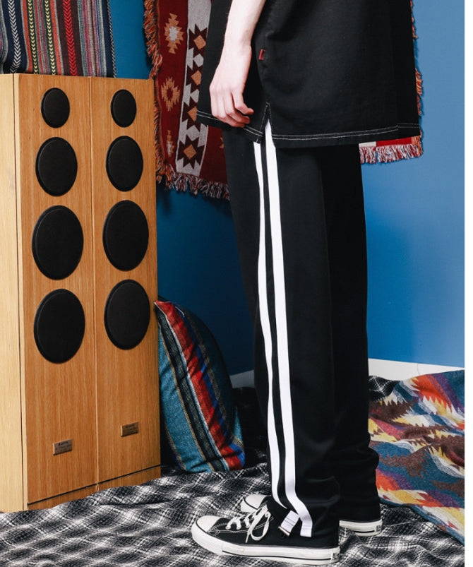 ダブルユーブイプロジェクト(WV PROJECT) Head Light TRACK PANTS White KHLP7282