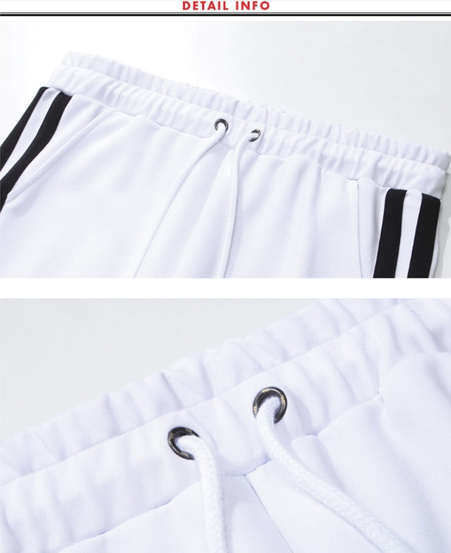 ダブルユーブイプロジェクト(WV PROJECT) Head Light TRACK PANTS White KHLP7282