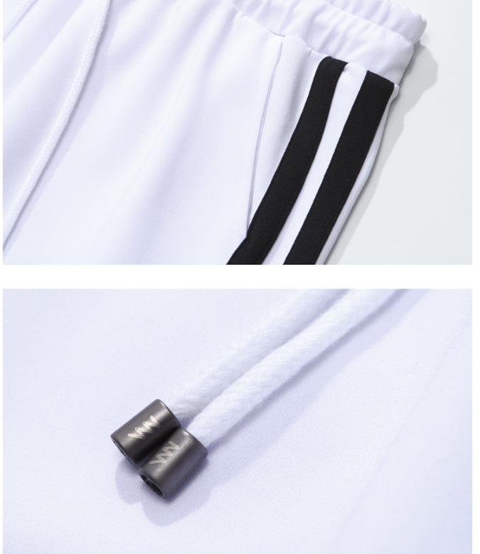 ダブルユーブイプロジェクト(WV PROJECT) Head Light TRACK PANTS White KHLP7282