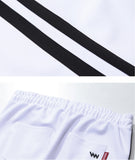 ダブルユーブイプロジェクト(WV PROJECT) Head Light TRACK PANTS White KHLP7282