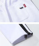 ダブルユーブイプロジェクト(WV PROJECT) Head Light TRACK PANTS White KHLP7282