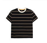 ダブルユーブイプロジェクト(WV PROJECT) DOUBLETHIN STRIPE SLEEVE (BLACK) JJST7094