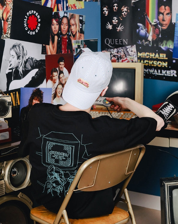 ダブルユーブイプロジェクト(WV PROJECT) GAMER SHORT-SLEEVE MJST7251