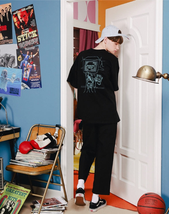 ダブルユーブイプロジェクト(WV PROJECT) GAMER SHORT-SLEEVE MJST7251