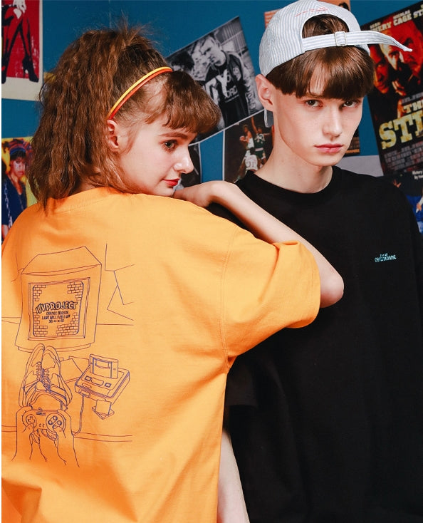 ダブルユーブイプロジェクト(WV PROJECT) GAMER SHORT-SLEEVE MJST7251