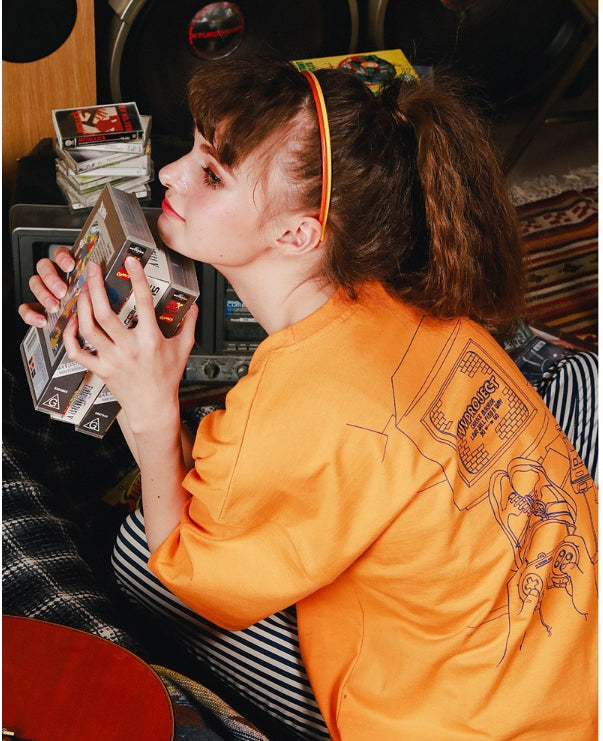 ダブルユーブイプロジェクト(WV PROJECT) GAMER SHORT-SLEEVE MJST7251