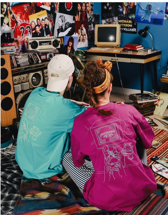 ダブルユーブイプロジェクト(WV PROJECT) GAMER SHORT-SLEEVE MJST7251