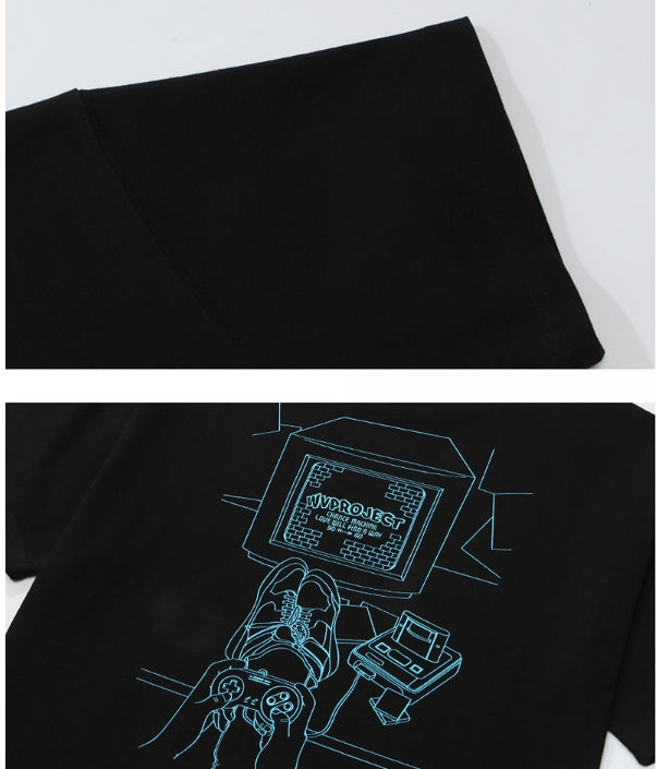 ダブルユーブイプロジェクト(WV PROJECT) GAMER SHORT-SLEEVE MJST7251