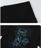 ダブルユーブイプロジェクト(WV PROJECT) GAMER SHORT-SLEEVE MJST7251