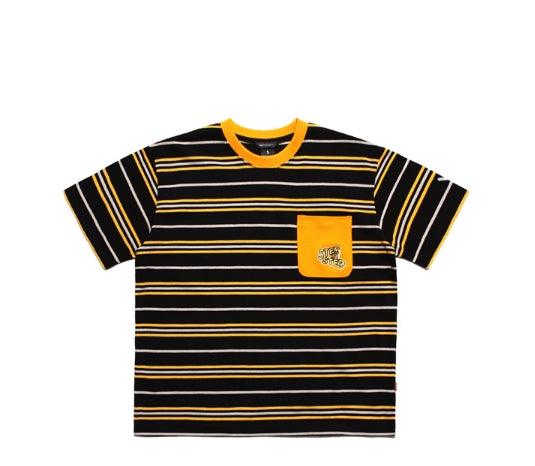 ダブルユーブイプロジェクト(WV PROJECT) DANNIE STRIPE SHORT SLEEVE JJST7172