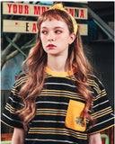ダブルユーブイプロジェクト(WV PROJECT) DANNIE STRIPE SHORT SLEEVE JJST7172