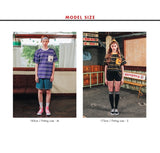 ダブルユーブイプロジェクト(WV PROJECT) DANNIE STRIPE SHORT SLEEVE JJST7172